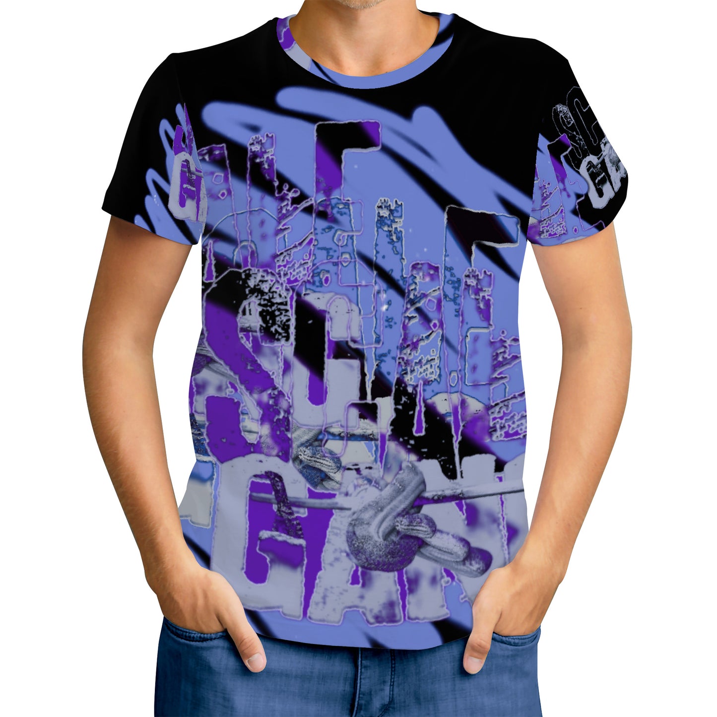 SG "ABSTRACT" T SHIRT