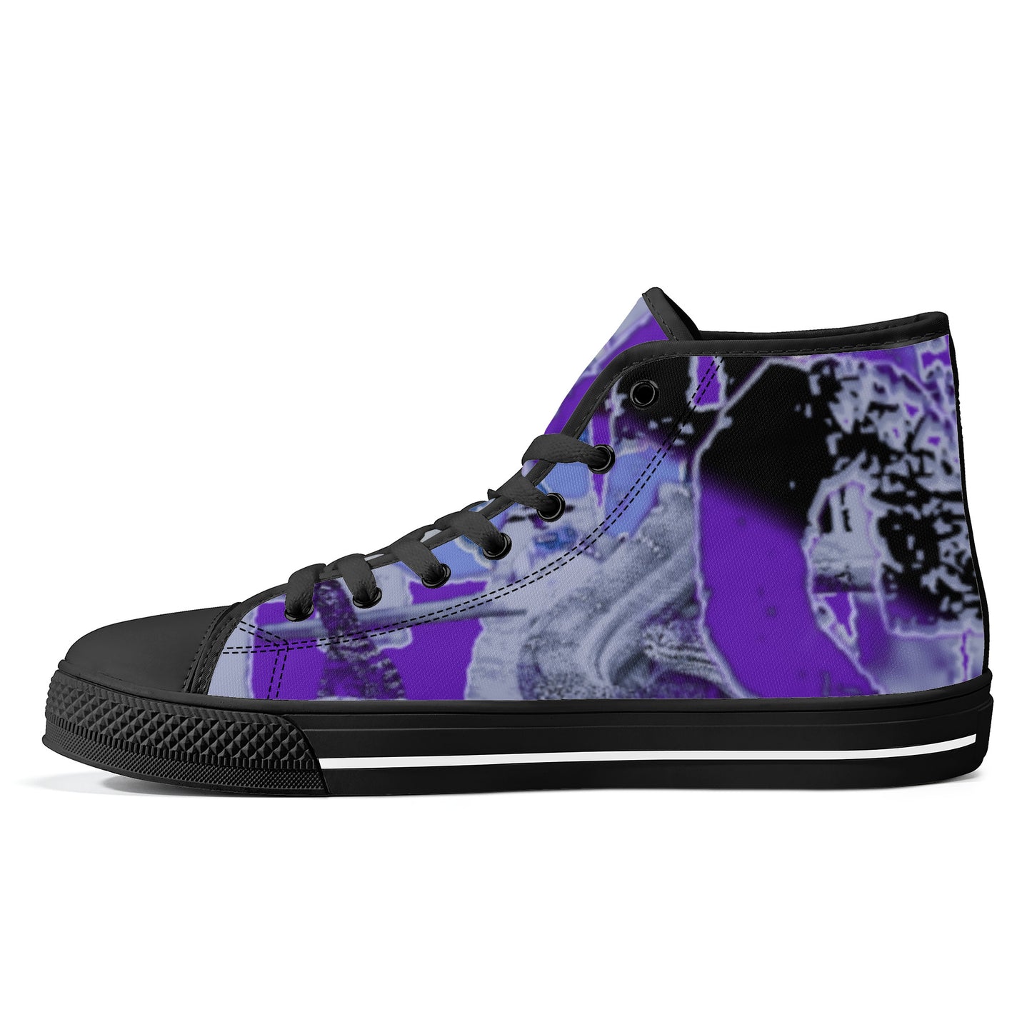 SG STOMPERS "ABSTRACT" HIGHTOPS