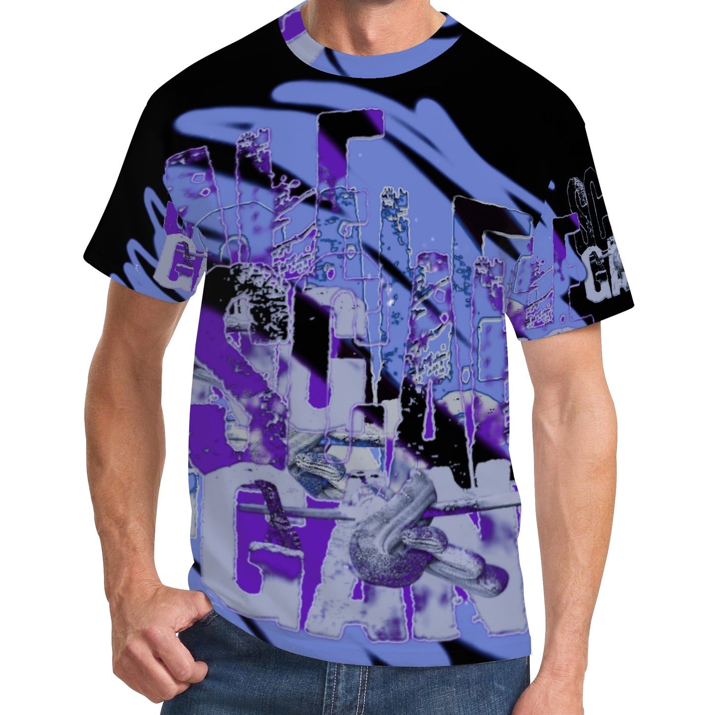 SG "ABSTRACT" T SHIRT