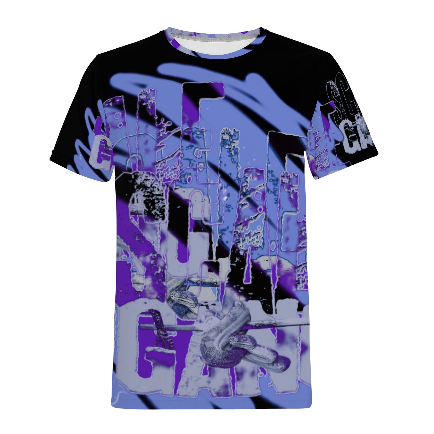 SG "ABSTRACT" T SHIRT