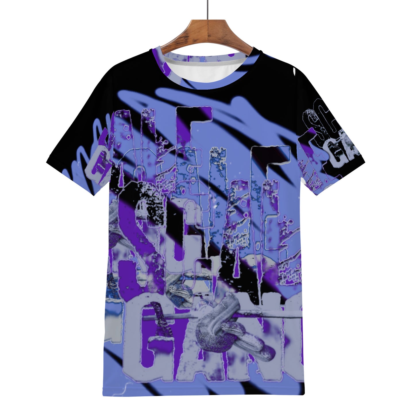 SG "ABSTRACT" T SHIRT