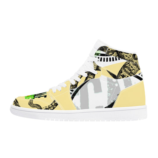 SCALE GANG High Top (GOLD)