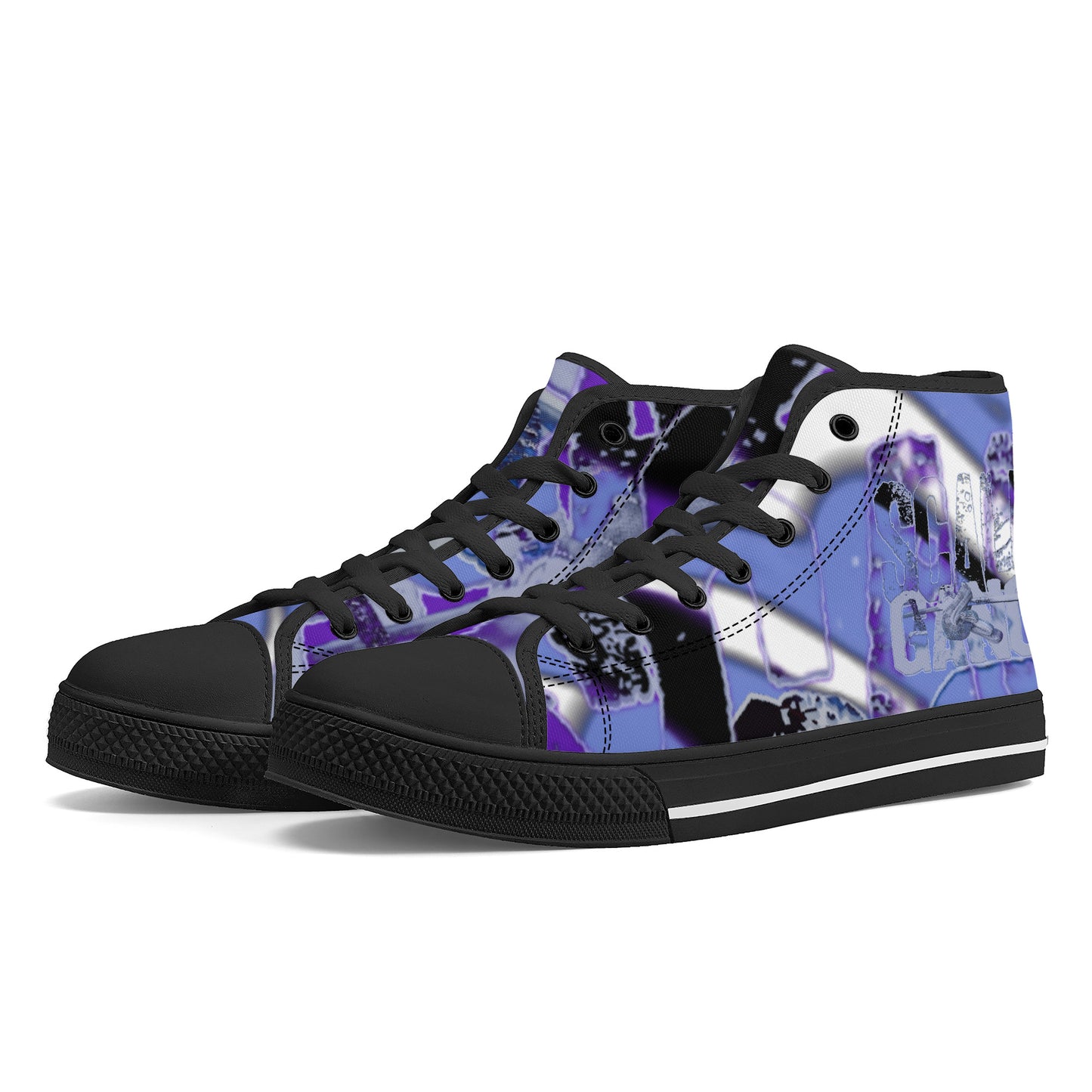 SG STOMPERS "ABSTRACT" HIGHTOPS