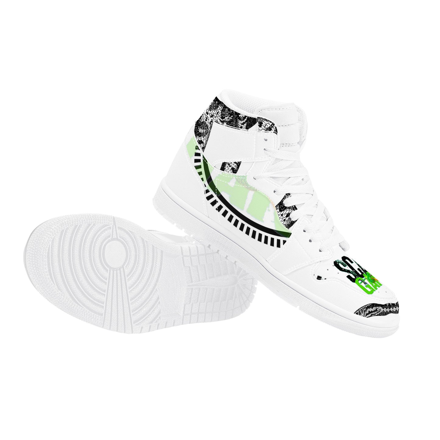 SCALE GANG High Top (White)
